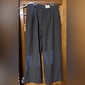 Abercrombie and Fitch ultra high rise wide leg trouser 31S